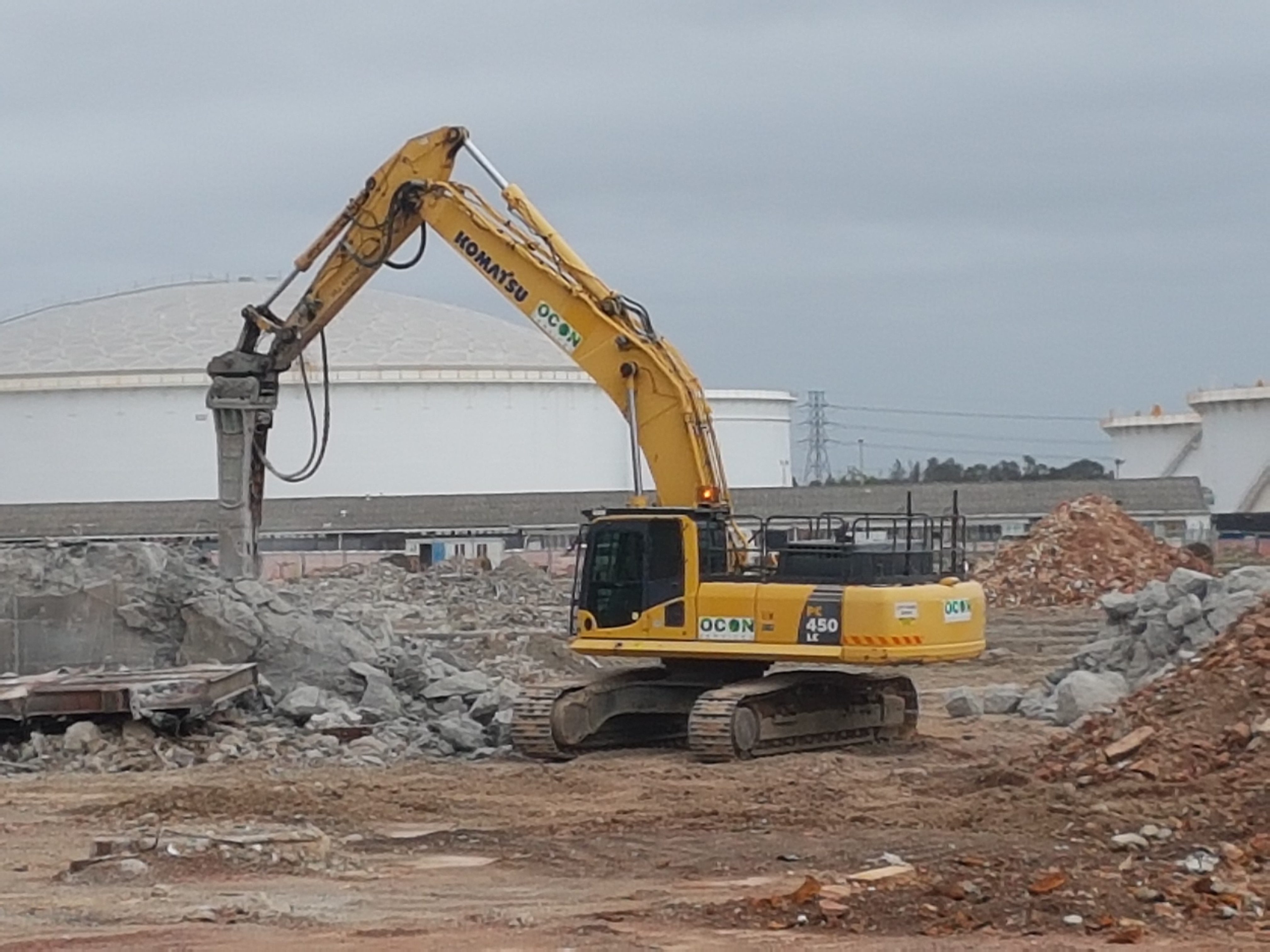 Excavator Hire Mini Digger Hire Australia OCON Services